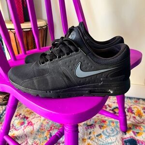 Mike Air Max Zero All Black